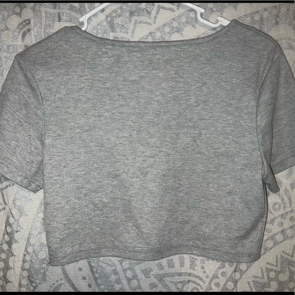 Cropped tee - Picture 2 of 2